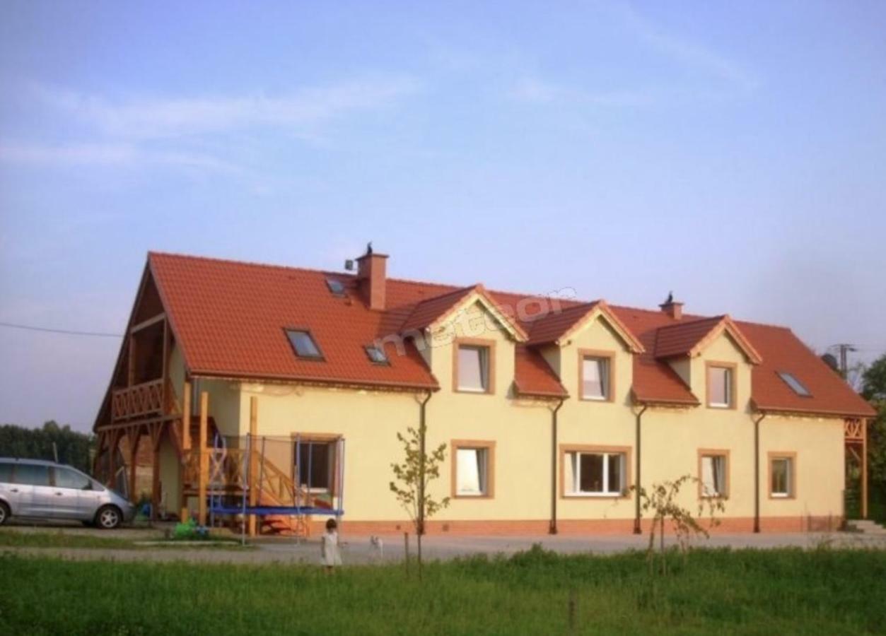 Eko Zagroda Bocianie Gniazdo Mikołajki Exterior photo