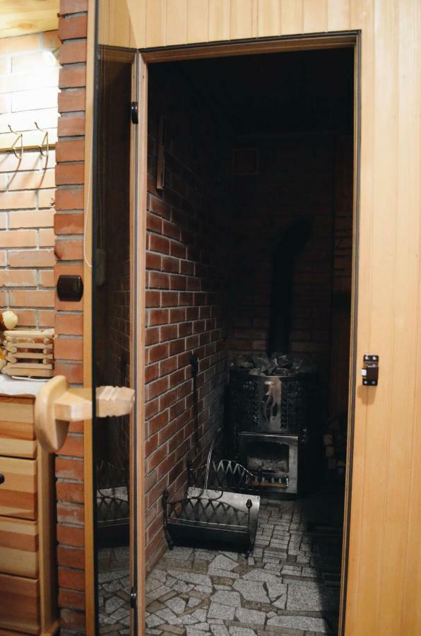 Eko Zagroda Bocianie Gniazdo Mikołajki Exterior photo