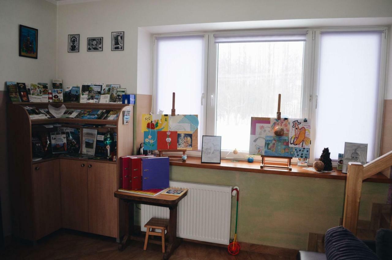 Eko Zagroda Bocianie Gniazdo Mikołajki Exterior photo