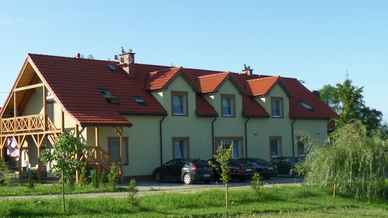 Eko Zagroda Bocianie Gniazdo Mikołajki Exterior photo