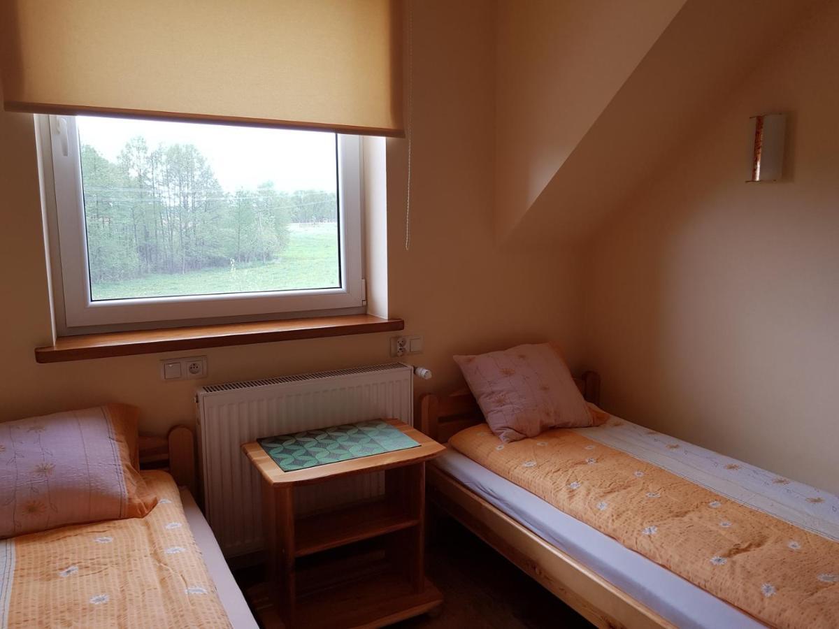 Eko Zagroda Bocianie Gniazdo Mikołajki Exterior photo